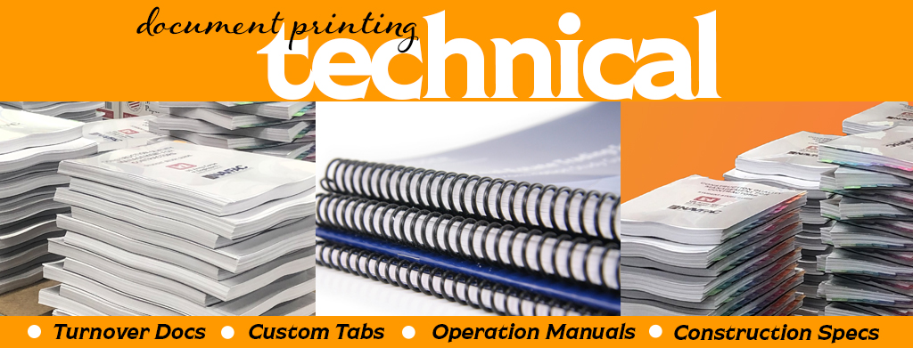 Technical Document Printing