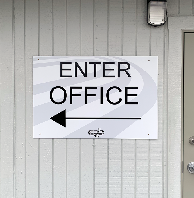 Foam Core Signs